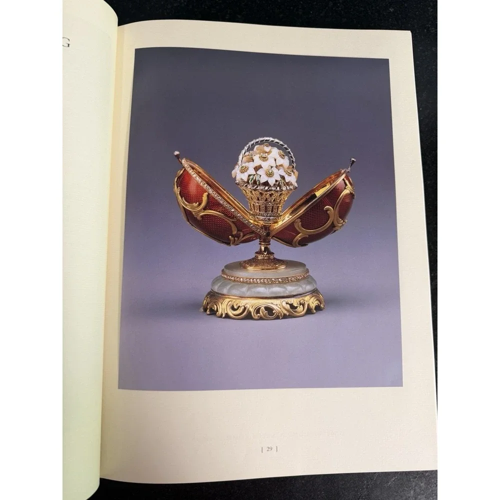 Faberge: The Forbes Collection - Hardcover Art Reference Book (1999) - Very Good